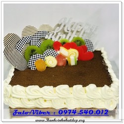 Mẫu Bánh Sinh Nhật Đẹp - A1253